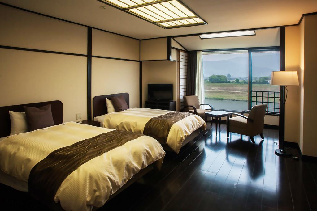Harazuru Onsen Hanamizuki Fukuoka Asakura (Fukuoka) Quarto foto